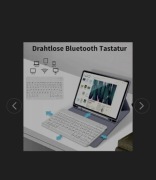 Etui klawiatura Bluetooth do iPad Air 5 Air 4 Air 10.9'' fiolet