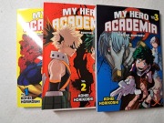 MY HERO ACADEMIA! Akademia bohaterów.PL Tomy 1-3. PL