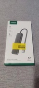 Hub USB UGREEN CM219, Rozdzielacz, USB-A 4xUSB A 3.0 5Gbps