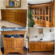 Zestaw mebli z drewna super jakość 