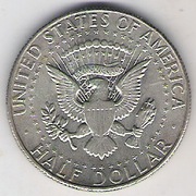 USA 1/2 $ 1966 Ag    