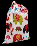 Worek szkolny bawełniany