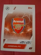 TOPPS MATCH ATTAX 2025-2026 LOGO TEAM BADGE ARSENAL 28