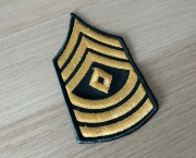 Naszywka - US Army - First Sergeant E-8 (1SG) - 1 szt