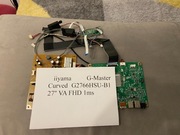 Płyta głowna zasilacz, elektronika monitora iiyama G-Master G2466HSU