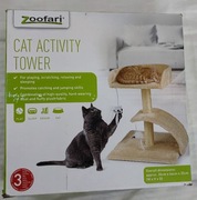 Drapak dla kota, nowy, rozpakowany, nieużywany