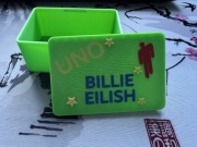 Pudełko na karty UNO Billie Eilish