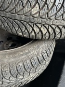 Opony zimowe FULDA 2023r. z felgami stalowymi R15 Leon golf rok op. 2023