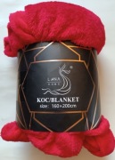 KOC NARZUTA NA ŁÓŻKO MIKROFIBRA PLED