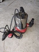 Pompa do wody einhell 630w 5000l/h sprawna.