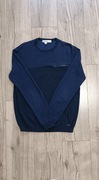 Sweterek męski Calvin Klein granatowy M