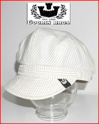 SALE czapka z daszkiem Goorin Bros. S kaszkiet cienka na lato bawełna