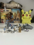 Lego Star Wars 9490 droid escape