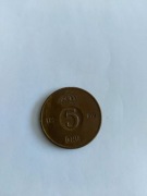 5 ORE 1957 SZWECJA