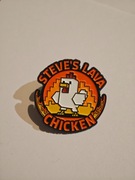 Przypinka Minecraft Movie