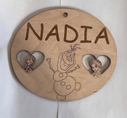 Napisy z imieniem dziecka 