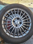 Alufelgi AEZ VALENCIA z oponami Goodyear letnie 4x 108  205/55 R16