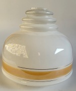 Klosz lampa żyrandol PRL lata 60 70 80 vintage 