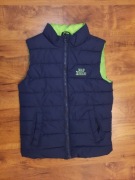 Kamizelka ocieplana bezrękawnik DopoDopo WAP rozmiar 128 cm 7 8 lat