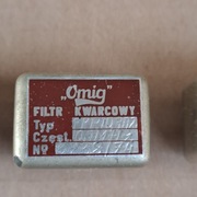 FILTR KWARCOWY FPP 10.7 A2 OMIG
