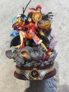 FIGURKA LUFFY LAW KIDD ONE PIECE – KOLEKCJONERSKA 30CM