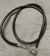Przewód kabel miedziany 80cm 10mm2 fabryczne oczka