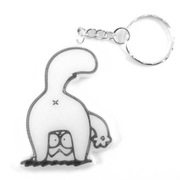 Brelok kot Simon z wzniesionym ogonem Simon's cat breloczek 