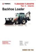 Katalog części TEREX TLB 840 TIER 4