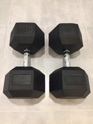 Hantle 2 x 42,5kg jak nowe połowa ceny !