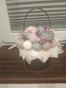 Flowerbox ze świec sojowych