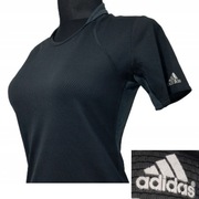 *T-SHIRT DAMSKI ADIDAS CLIMACOOL M CZARNA SPORT FITNES
