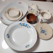 Porcelana, fajans (kwiatowe) do kreatywnego wykorzystania 1 szt.=1,50 zł