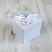 Box pudełko exploding box pamiątka komunia prezent