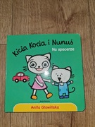 Kicia kocia i nunuś na spacerze