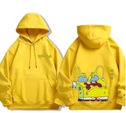 Bluza Spongebob Rozmiary 100cm–160cm – dla Młodych Fanów Spongeboba! 