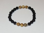 Bransoletka z kamieni naturalnych męska + gratis