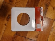 Zamel osłona ściany biała 