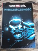 Nieskończoność Marvel Thanos Komiks Event