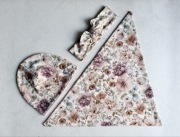 Czapka chusta opaska pin-up dziewczynka 52/54