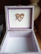 Skrzyneczka drewniana