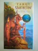 Tarot smoków karty z książką