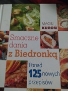 Kuroń Maciej smaczne dania z Biedronka 