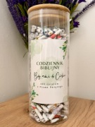 Codziennik Biblijny Bóg mówi do Ciebie 365 cytatów z Pisma Świętego 
