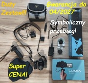 Panasonic DC-G100DVEGK+obiektyw 12-32mm +statyw Na Gwarancji do 04/2027