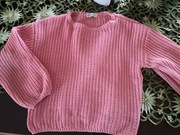 śliczny sweterek dziewczęcy z H&M