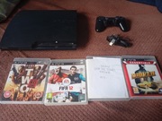 Playstation 3 dwa apdy gry kabel