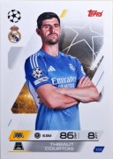 Match Attax 2025/26 [119] Thibaut Courtois