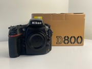 Aparat fotograficzny Nikon D800 - używany