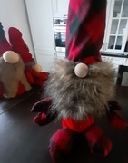 Skrzat Krasnal Ozdoba Świąteczna