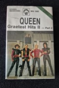 Queen z  "Greatest Hits II" część 2 z 1992r. Kaseta magnetofonowa.